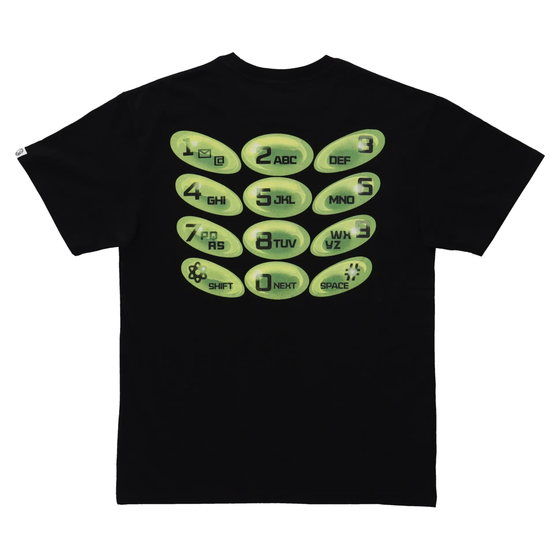 BB Call Me Short sleeve Tee Black