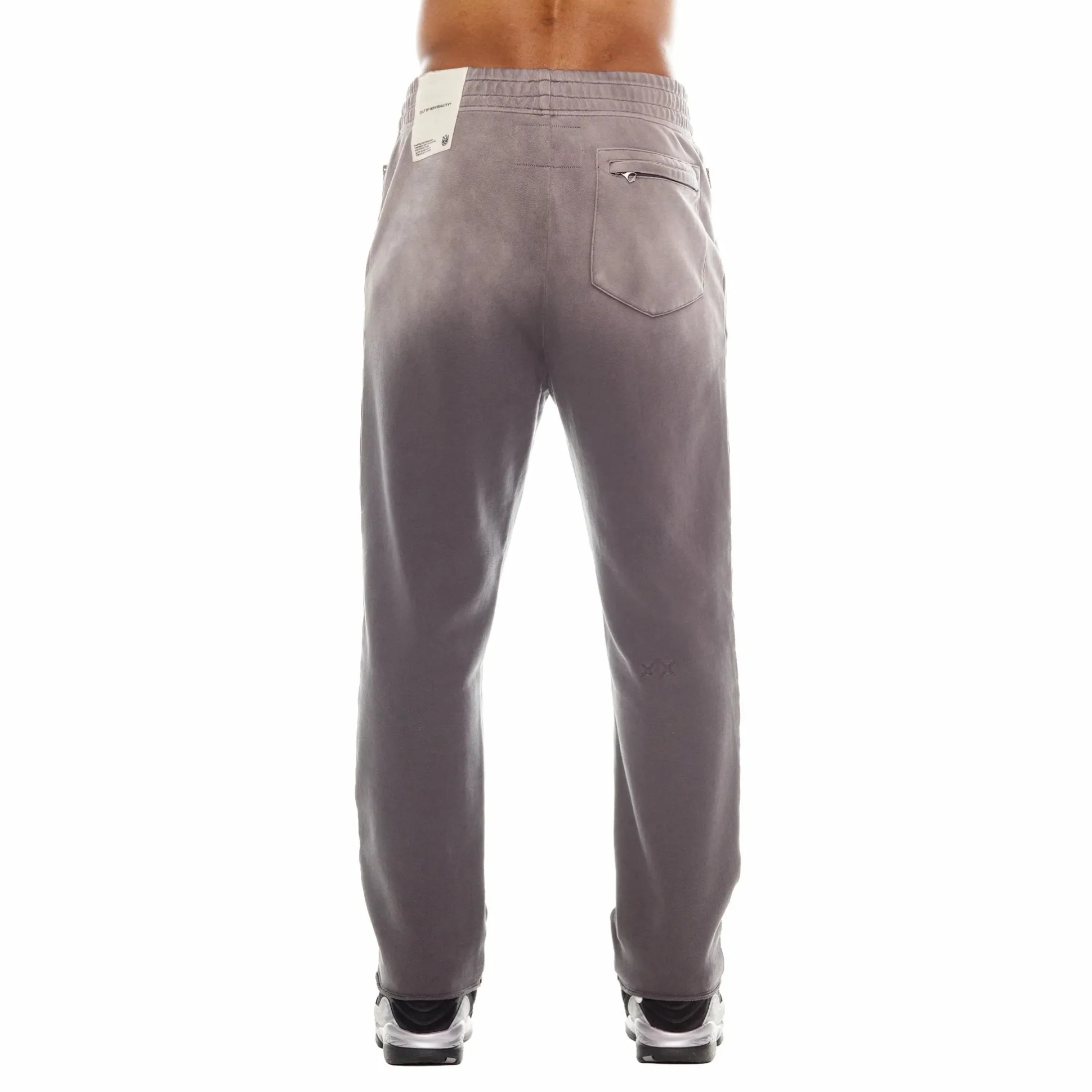 624BC-SP14A-Men Open Hem Sweatpants
