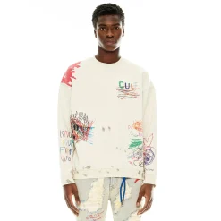 624B7-FC12A-Men Crew Neck Sweatshirt