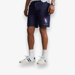 Big Triple Pony Athletic Shorts
