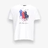 Big Triple Pony Graphic T-Shirt