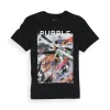 Black Clean Jersey SS Tee