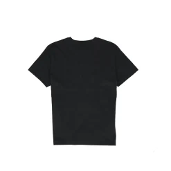 Black Clean Jersey SS Tee