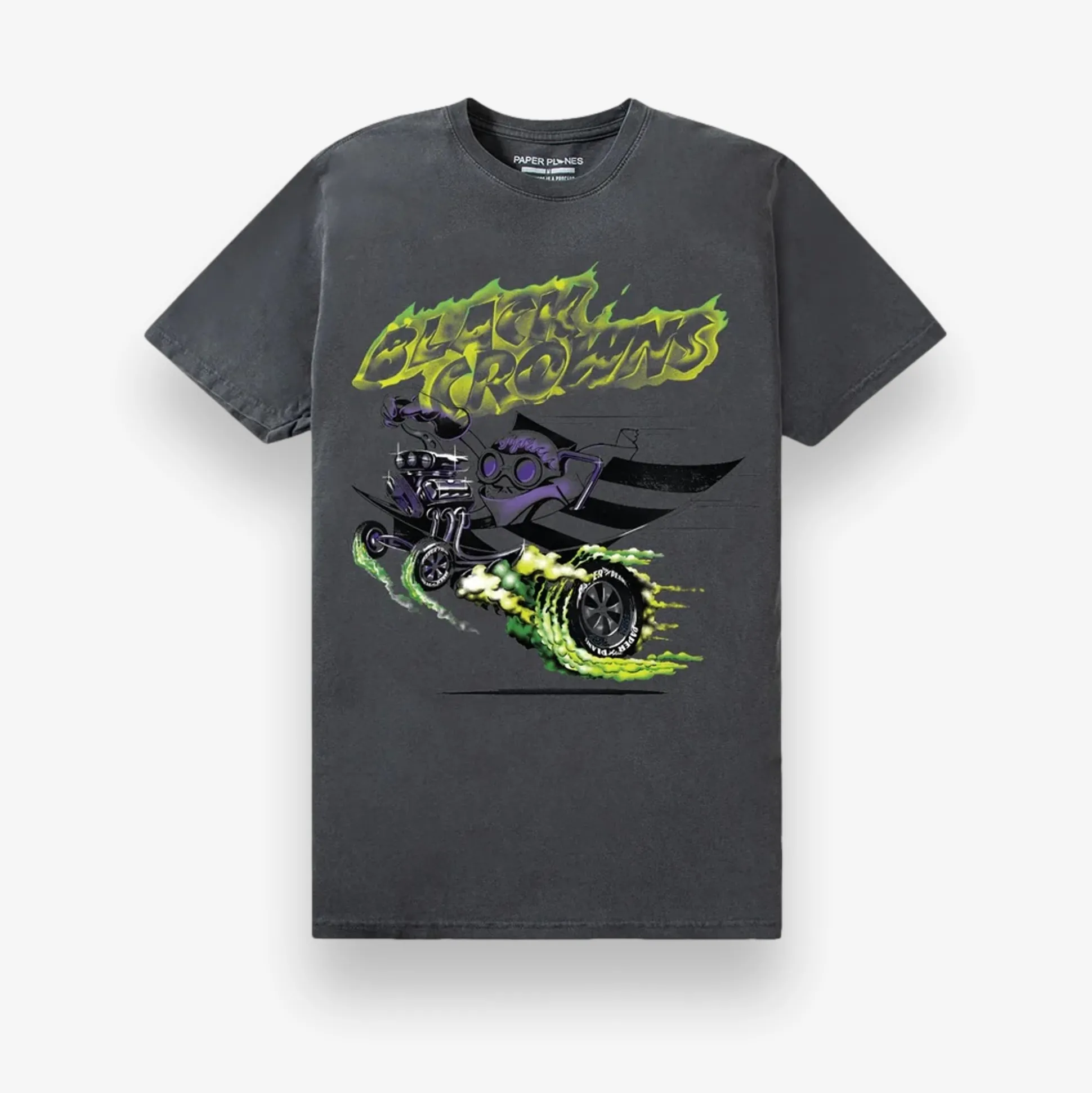 Black Crowns Tee