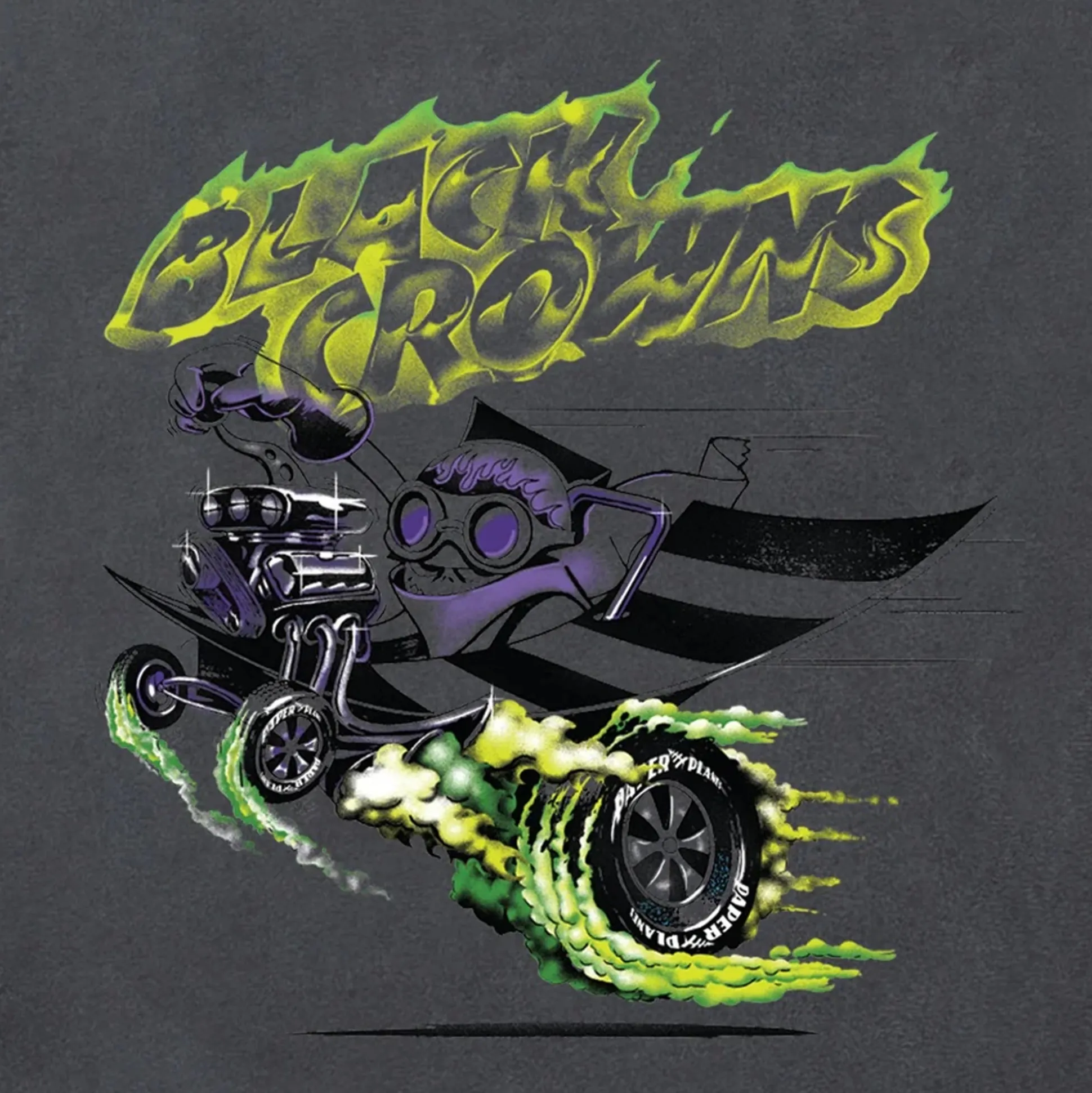 Black Crowns Tee