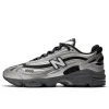 1000 Black Silver Metallic Shoes