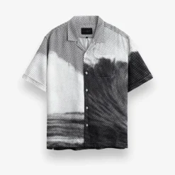 Black Wave Camp Collar
