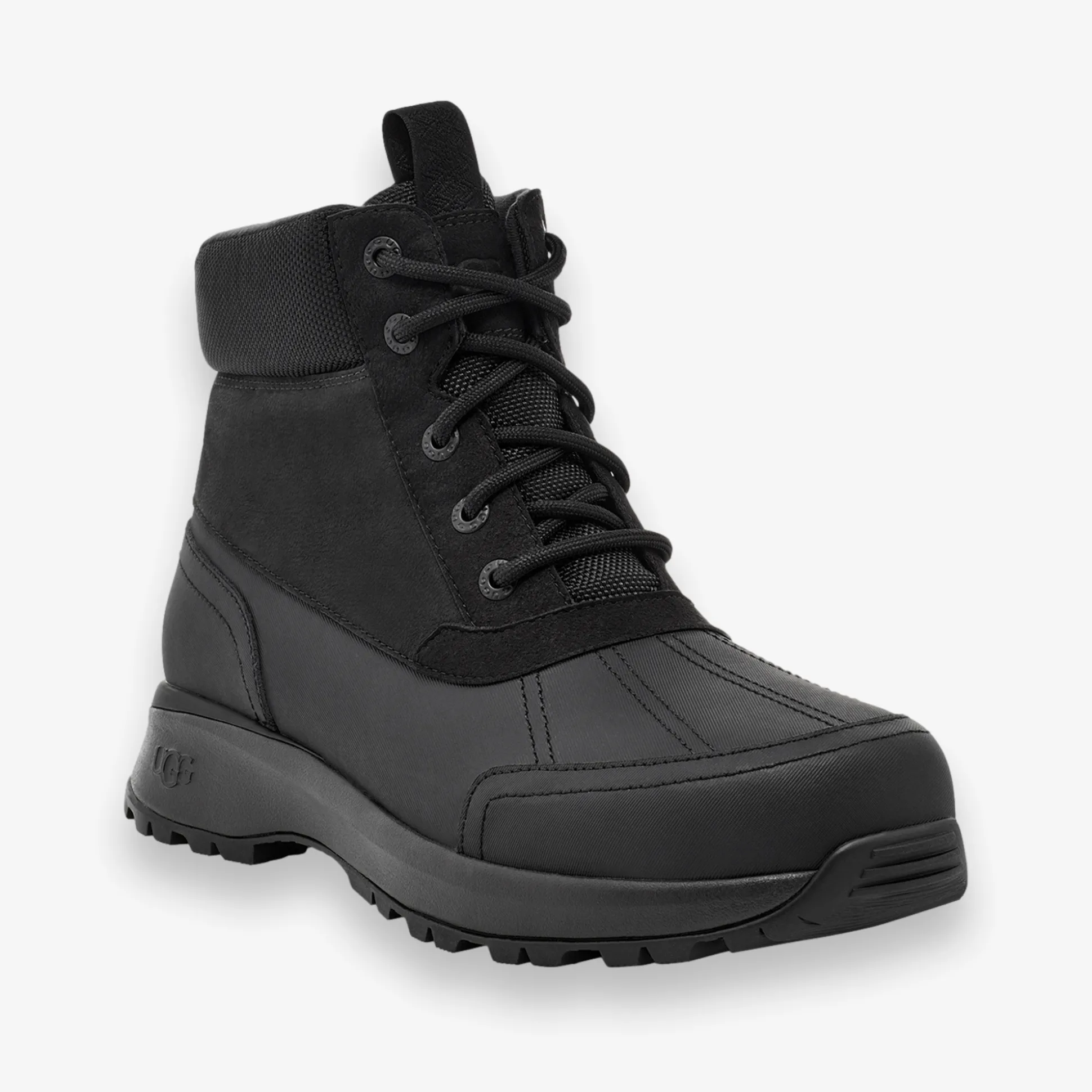 1115834-BLK-Men Emmett Duck Boot