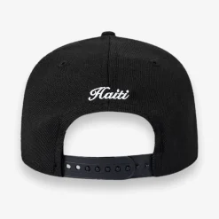 150024-BLK-Men Haiti Crown Snapback