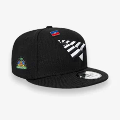 150024-BLK-Men Haiti Crown Snapback