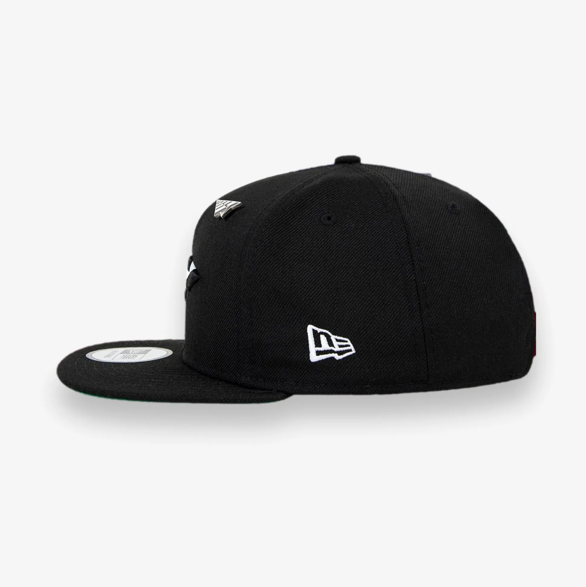 150024-BLK-Men Haiti Crown Snapback