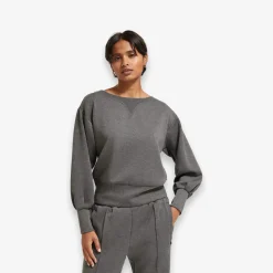 Boatneck Sweatshirt