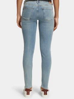 Bohemienne skinny fit jeans