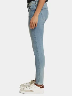 Bohemienne skinny fit jeans