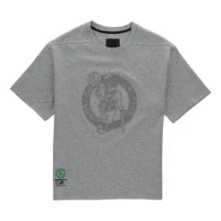 Boston Celtics Interlock Tee Grey