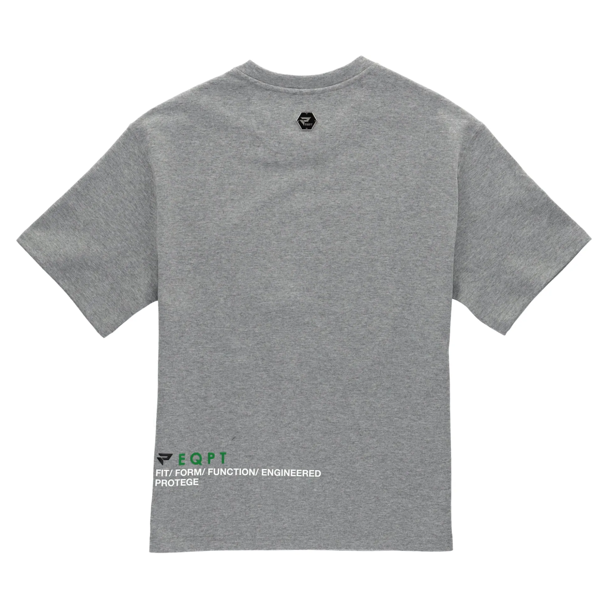 Boston Celtics Interlock Tee Grey