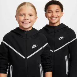 Boys' Reflective Full-Zip Hoodie
