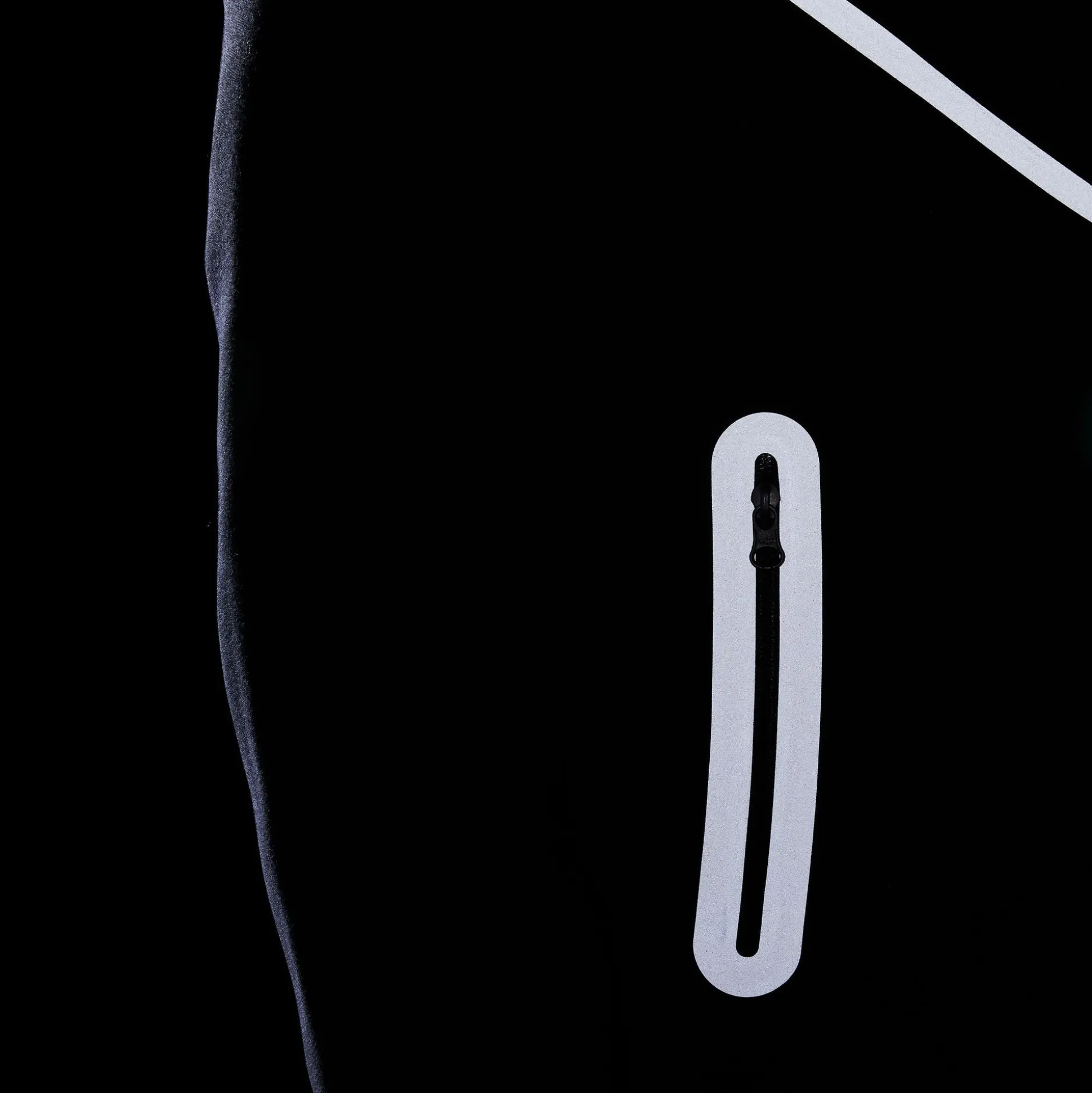 Boys' Reflective Full-Zip Hoodie