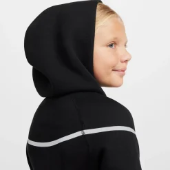 Boys' Reflective Full-Zip Hoodie