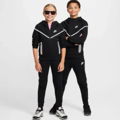 Boys' Reflective Full-Zip Hoodie