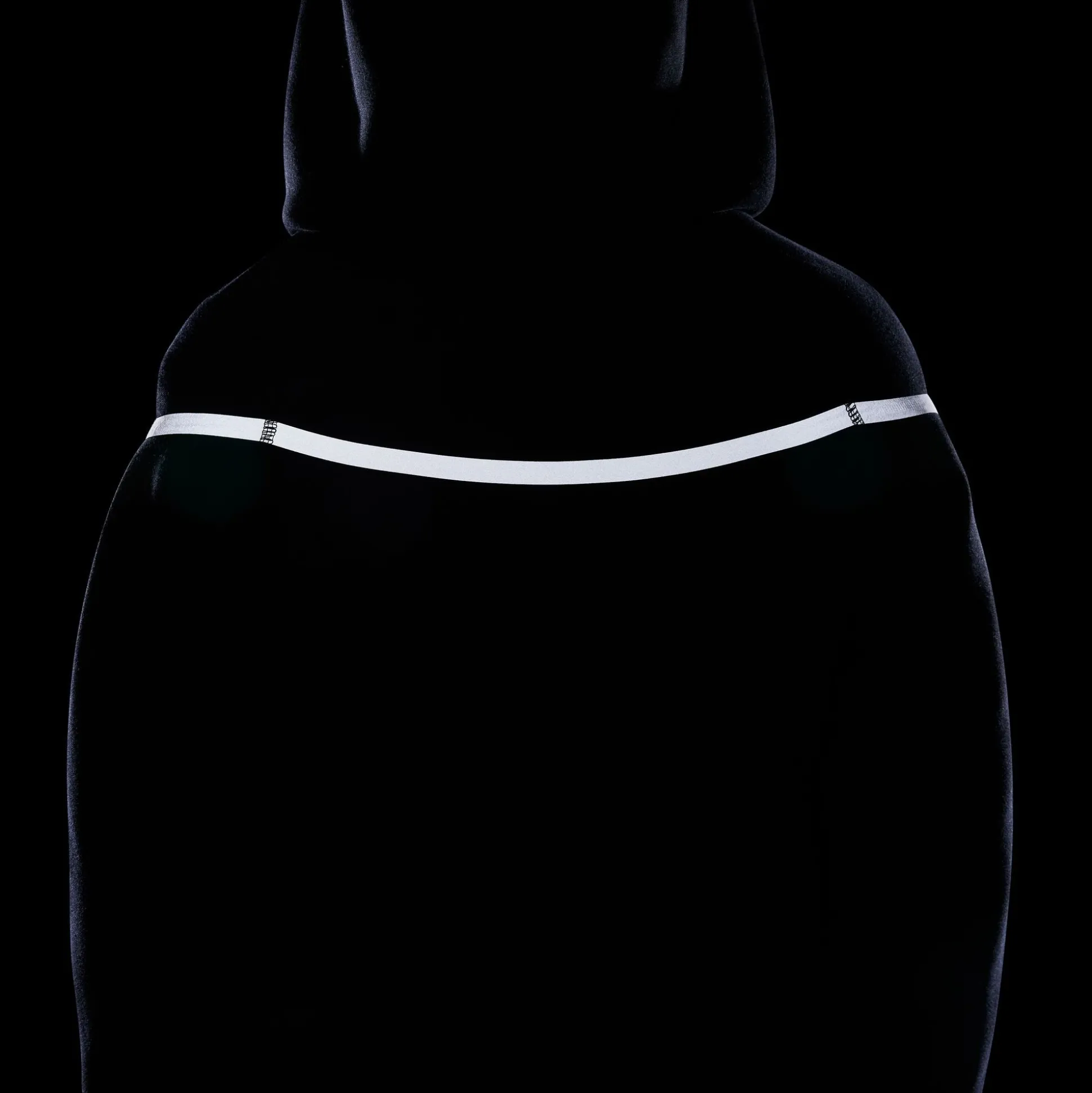 Boys' Reflective Full-Zip Hoodie