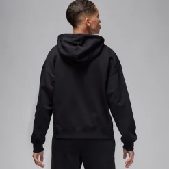 Brooklyn Fleece Hoodie Full-Zip Ls Top