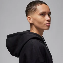 Brooklyn Fleece Hoodie Full-Zip Ls Top