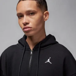 Brooklyn Fleece Hoodie Full-Zip Ls Top