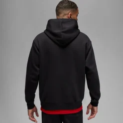 Brooklyn Fleece Printed Pullover Hoodie