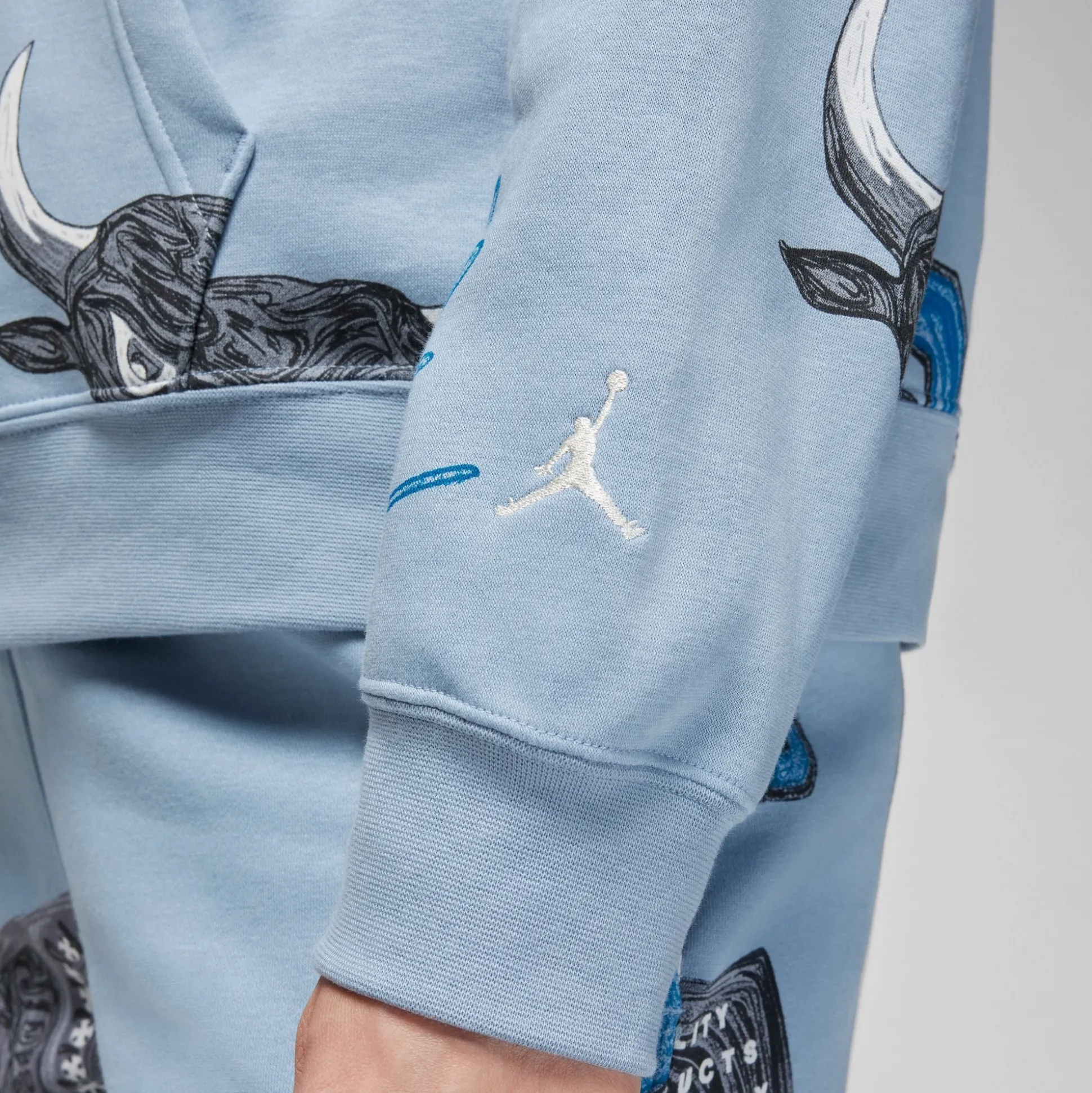 Brooklyn Long Sleeve Fleece Hoodie