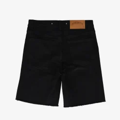 Brooklyn-Size UP Black Denim Short