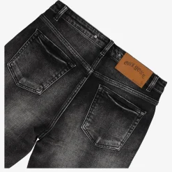 Brooklyn-Size UP Charcoal Black Denim Short