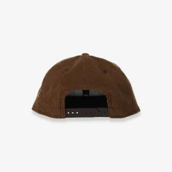 101292-BRWNSD-Men Corduroy Crown 9Fifty Snapback Hat