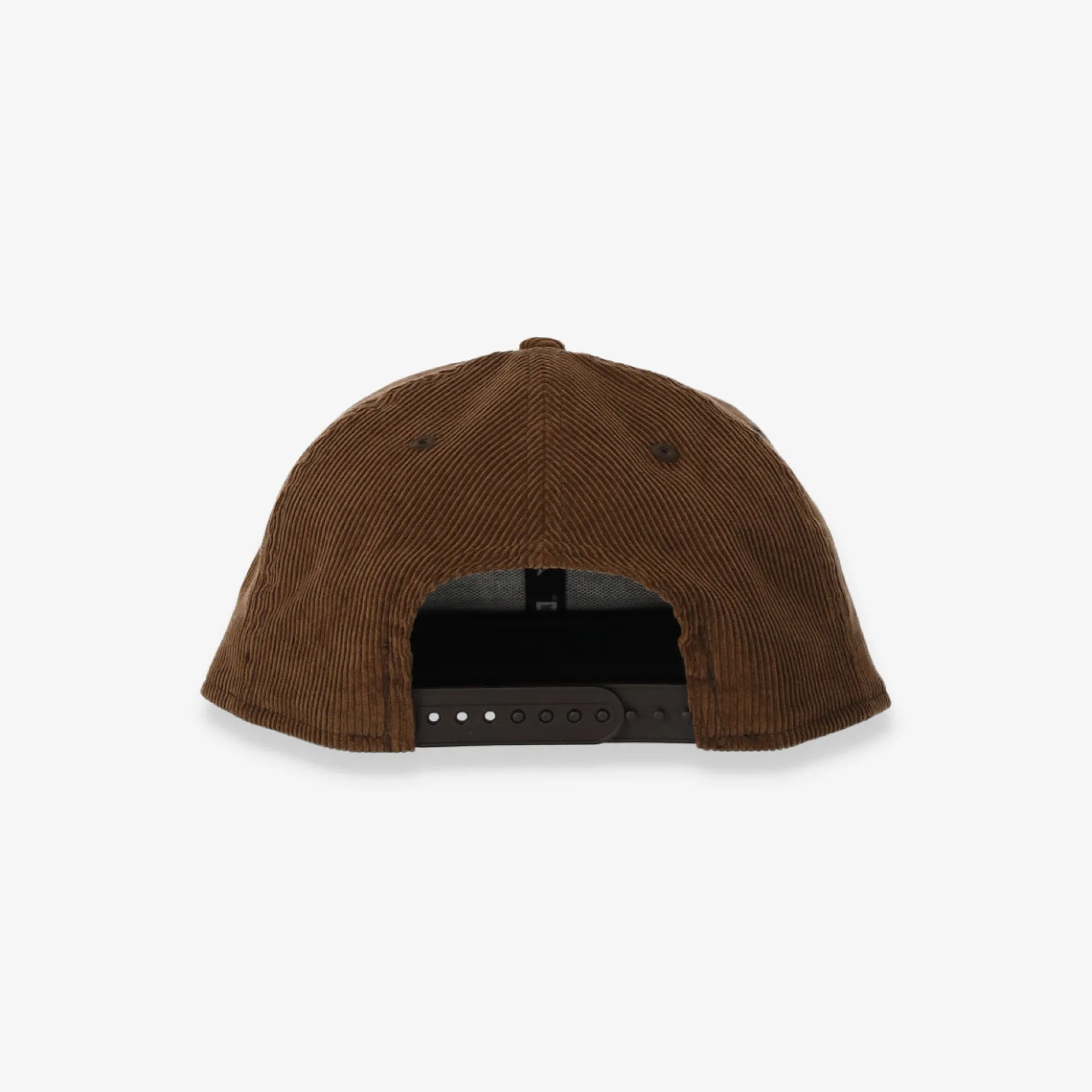 101292-BRWNSD-Men Corduroy Crown 9Fifty Snapback Hat