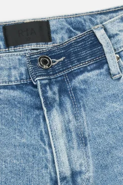 BRYANT SKINNY JEAN | BLUE CROSS PATCHES