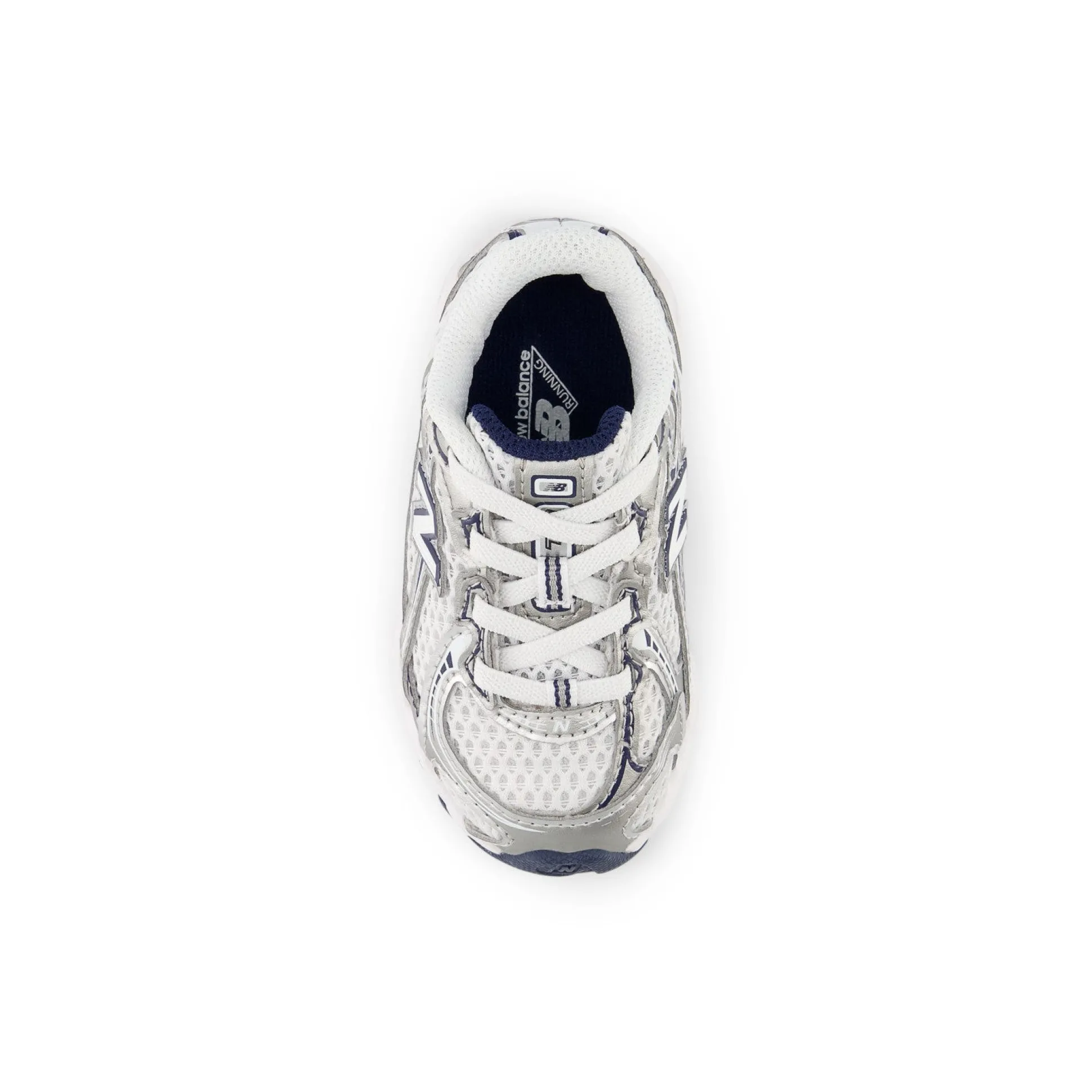 740 BUNGEE LACE Navy & White