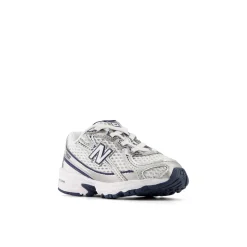740 BUNGEE LACE Navy & White