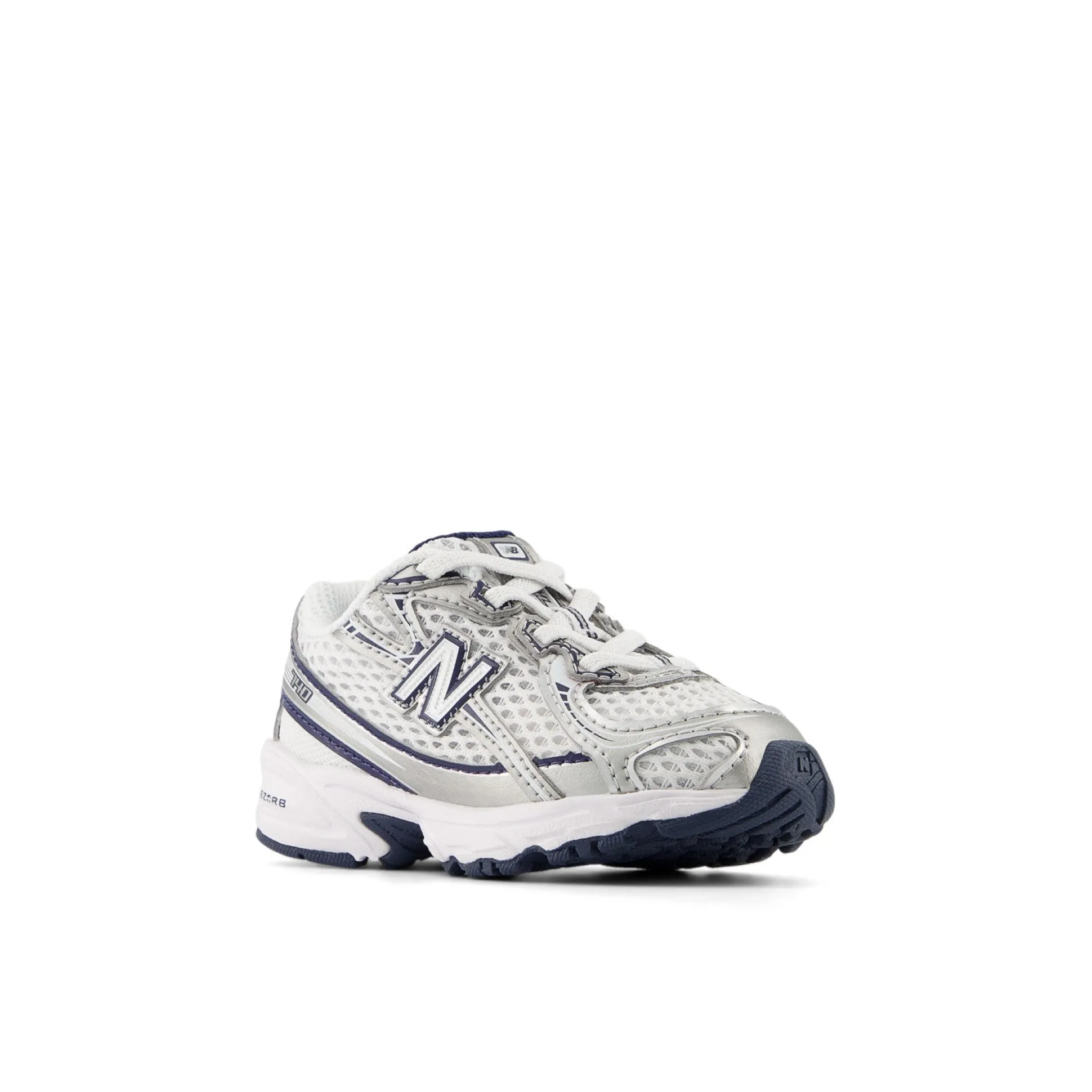 740 BUNGEE LACE Navy & White