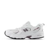 530 Bungee Lace White Dark Ice Wine PS