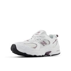 530 Bungee Lace White Dark Ice Wine PS