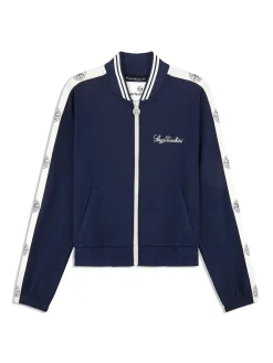 Bussola Track Jacket- Maritime Blue
