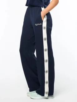 Bussola Track Pant- Maritime Blue