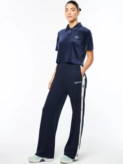 Bussola Track Pant- Maritime Blue