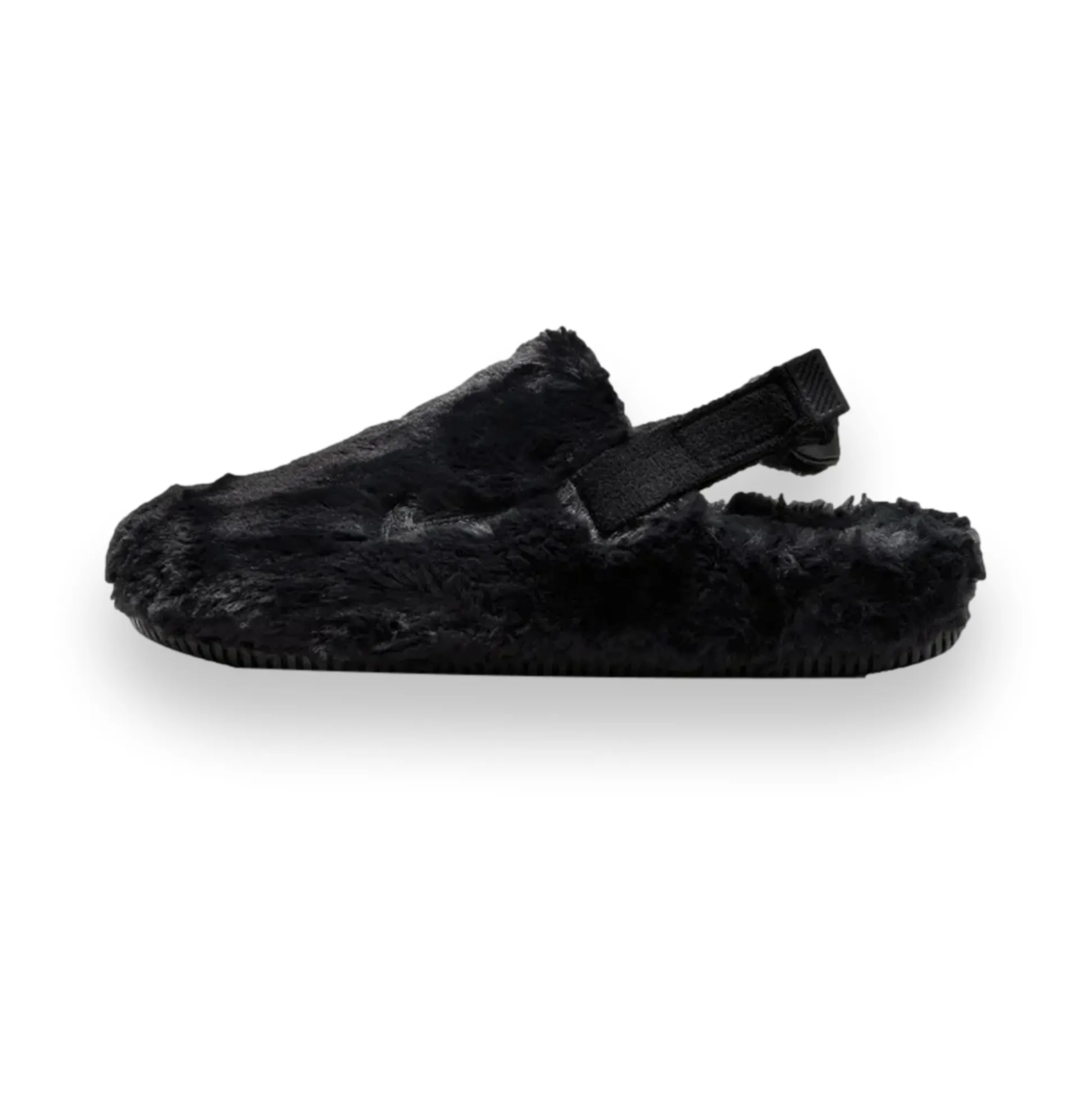Calm Mule Black Fur
