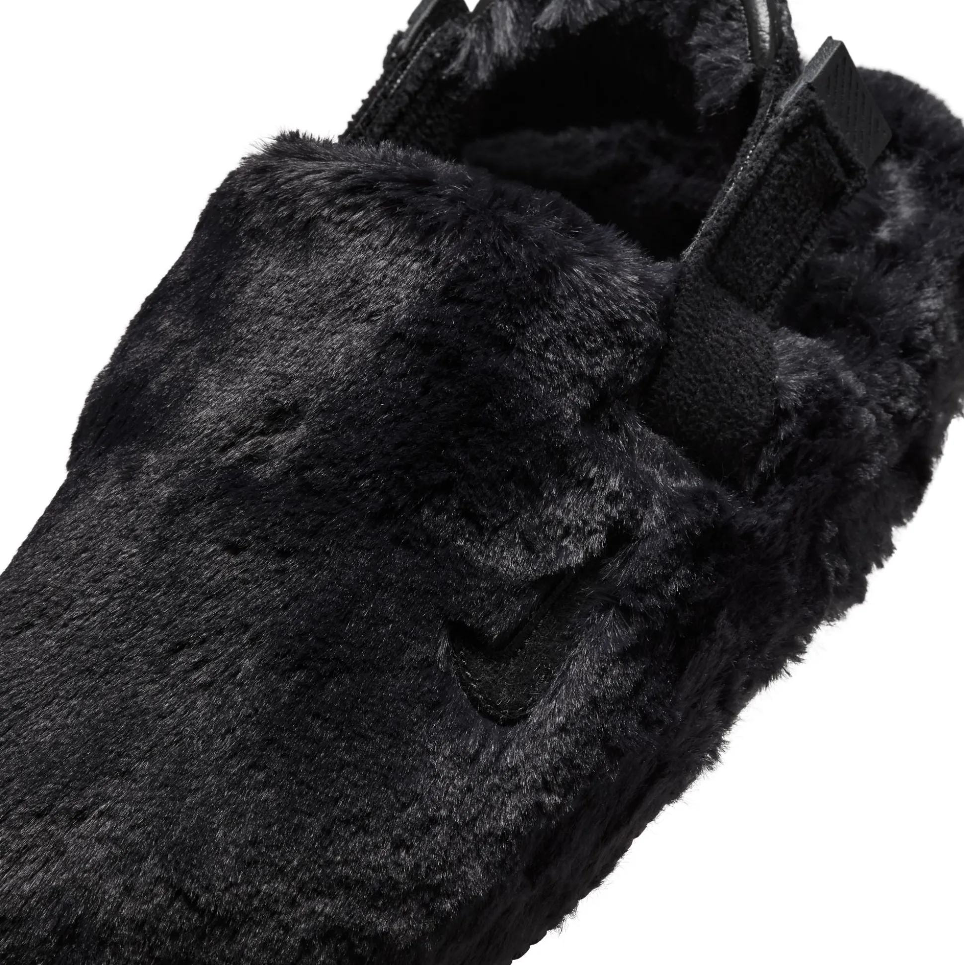 Calm Mule Black Fur