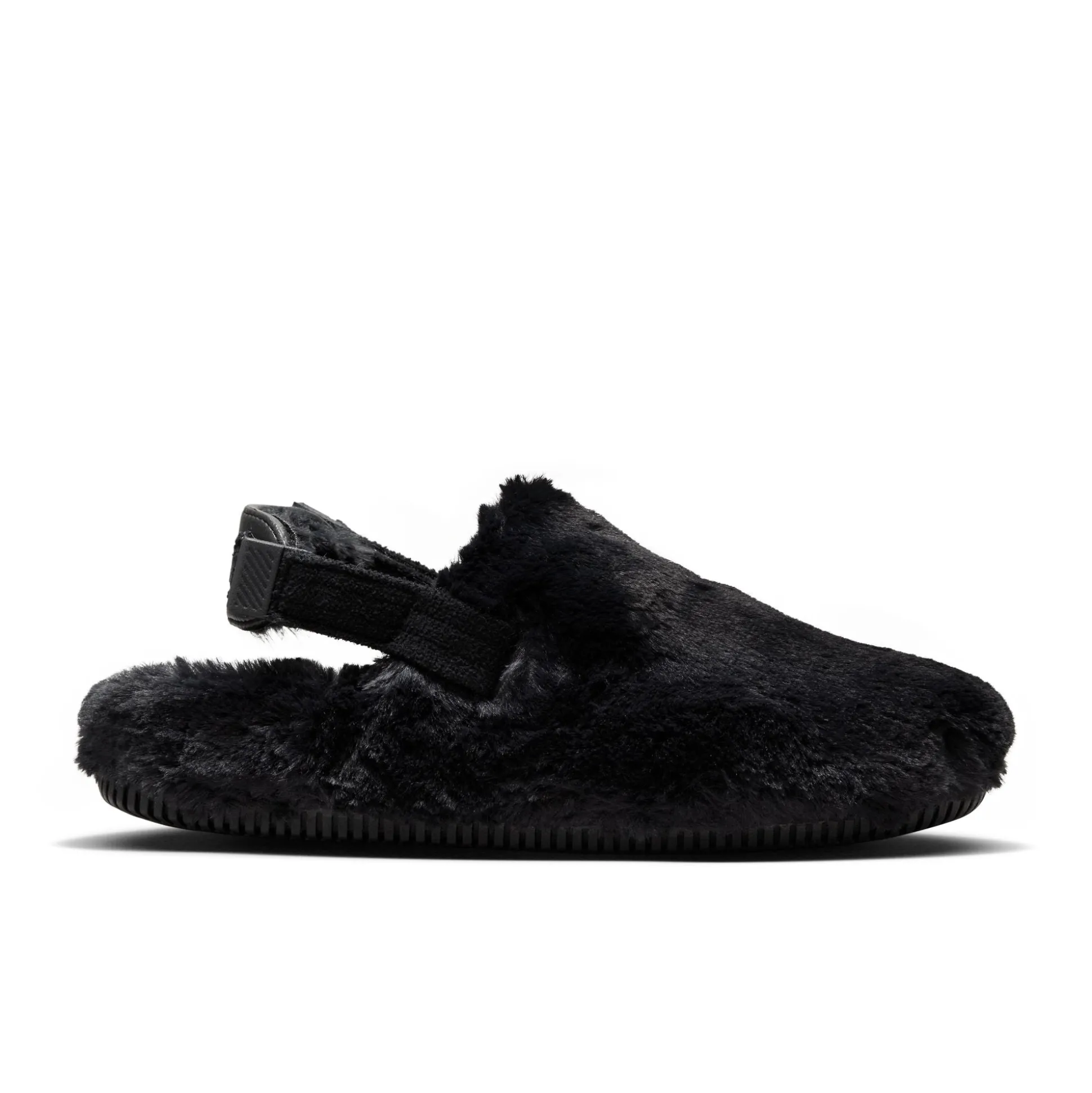 Calm Mule Black Fur