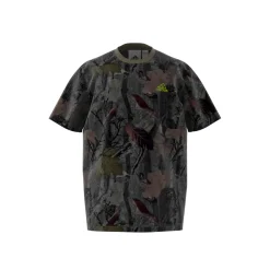 Camo Tee Black
