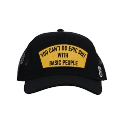 Can't Do Epic Shit Mesh Back Trucker Hat Black