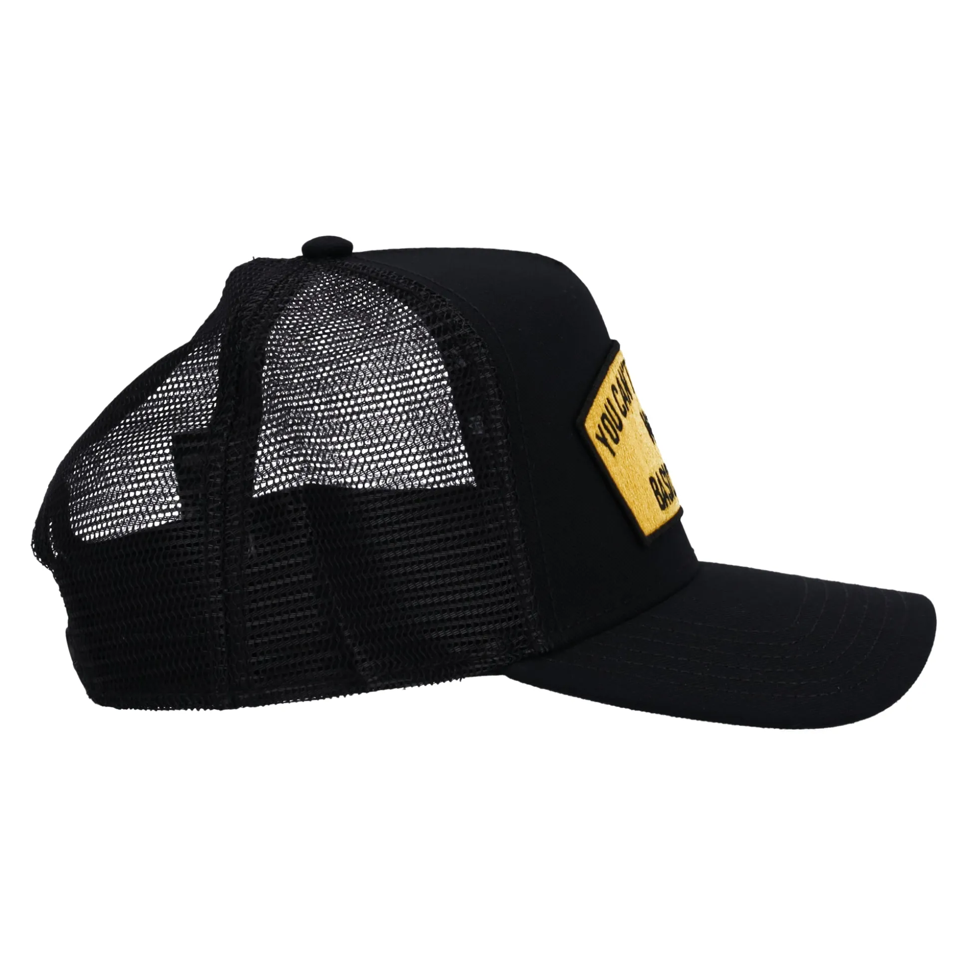 Can't Do Epic Shit Mesh Back Trucker Hat Black