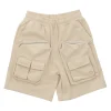 Cargo Shorts White